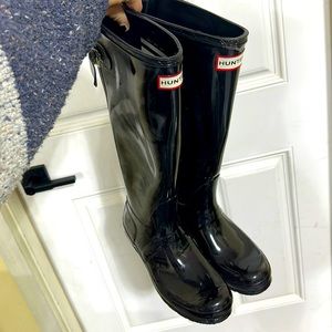 Never Worn HUNTER Knee High Boots